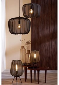 Lustră neagră ø 50 cm Plumeria – Light &amp; Living