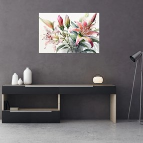 Tablou - Crinii, ilustrații (90x60 cm)