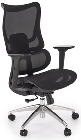 Scaun de birou Casper negru H125 cm