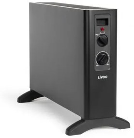 Convector electric Livoo DOM501, 2000W, termostat