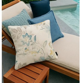 Perna de exterior SOPHIE BLUE 50x50 cm, bej
