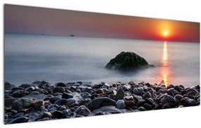 Tablou - Pe mal (120x50 cm)