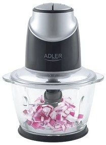Tocator electric Adler AD4082, 300W, 1.2L, 4 lame, bol sticla