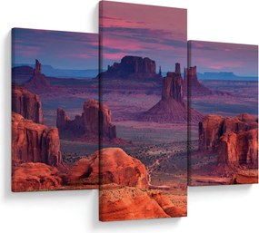 Tablou - Hunts Mesa (90x60 cm)