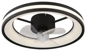 Lustra LED cu ventilator si telecomanda GATIAN