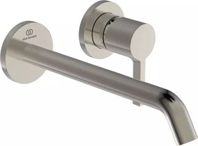Baterie lavoar incastrata Ideal Standard Atelier Joy pipa 22.5 cm argintiu Silver Storm