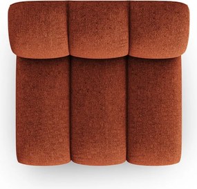 Modul pentru canapea cărămiziu (de mijloc) Lupine – Micadoni Home