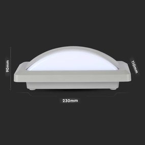 Aplică LED de exterior LED/12W/230V 6400K IP65