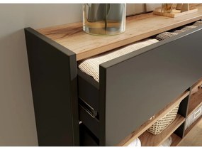 Set pentru hol gri antracit/natural Ameca – Germania