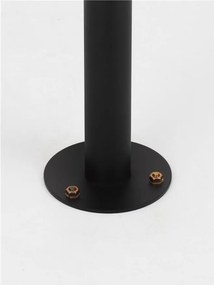 Stalp de exterior IP65 ORIX negru H-220cm