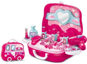 Buddy Toys BGP 2013 Valiză pentru copii Salon defrumusețe , 17 buc