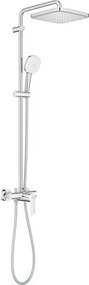 Coloana de dus Grohe Tempesta Cosmopolitan 250 Cube baterie monocomanda crom lucios