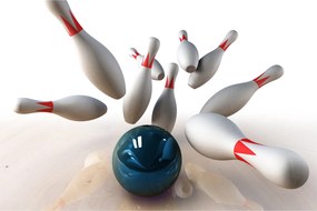 Tablou - Bowling (90x60 cm)