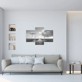 Tablou - Promenada la mal (90x60 cm)