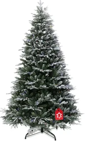 Molid înzăpezit 290 LED 150 cm