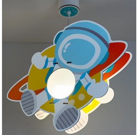 Lustră pentru copii Dalber 41347 ASTRONAUT 1xE27/15W/230V