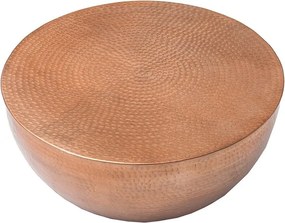 Masuta Living eleganta din metal Optik 70cm cupru A-37912 VC