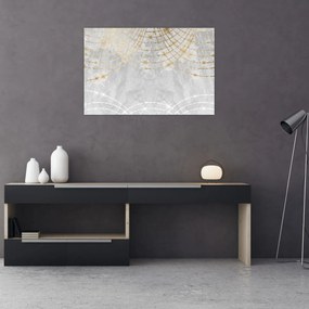 Tablou - Design beton (90x60 cm)