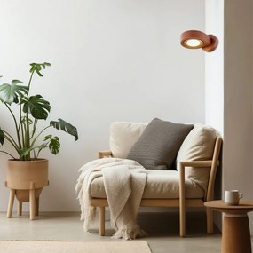 Aplica cu spot directionabil LOTUS 8902 teracota