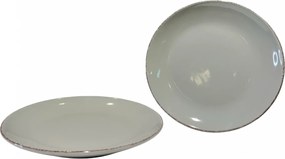 Farfurie Gresie 26cm HOME Gri Antracit Pal, fel principal