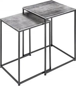 Set de 2 masute design industrial Elements