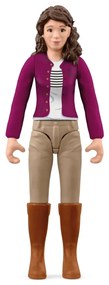 Schleich 42706 Casă de țară și grajd lângă lac