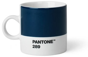 Cană din ceramică 120 ml Espresso Dark Blue 289 – Pantone