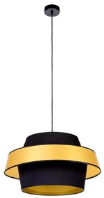 Lustră pe cablu Spot-Light 150109104 PRETO GOLD 1xE27/60W/230V