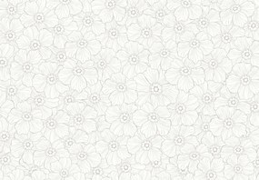 Fototapet - Flori delicate (147x102 cm)