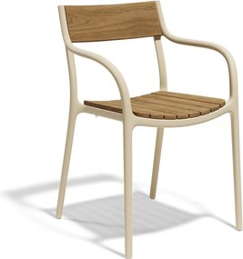 Set de 4 scaune exterior MADISON WOOD