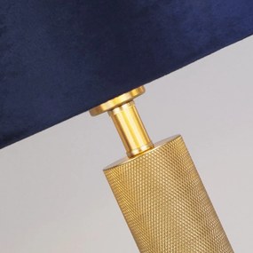 Veioza/Lampa de masa design decorativ London alama/blue