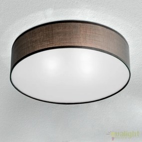 Plafoniera moderna diam. 40cm Seda maro DL 7-617/3 braun OR
