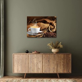 Tablou - O ceașcă de cafea (70x50 cm)
