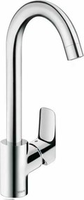 Baterie bucatarie Hansgrohe Logis 260 crom lucios