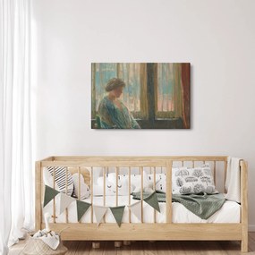 Tablou - Childe Hassam, The New York Window, reproducere (90x60 cm)