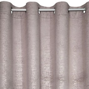 Draperie de catifea roz pentru cercuri decorate cu imprimeu 140 x 250 cm