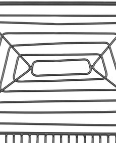 Set 2 buc scaun tip bar Bricio (negru). 1078015