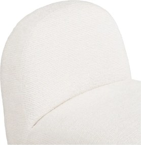 Fotoliu crem pivotant Milo – House Nordic