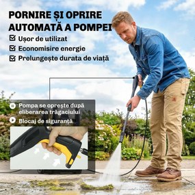 Outsunny spălare cu presiune | Aosom Romania