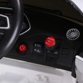 HOMCOM Masina Electrica pentru Copii AUDI TT, Auto Electrica