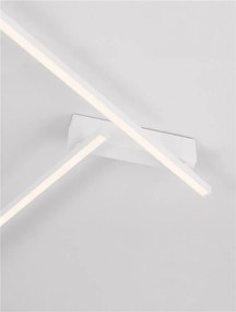 Plafoniera LED directionabila BRIANA alba