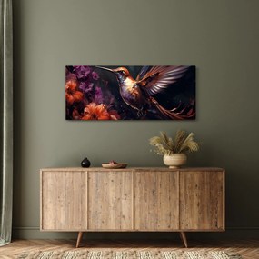 Tablou - Colibri (120x50 cm)