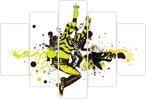 Tablou - Street dance (150x105 cm)