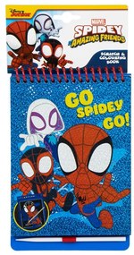 Omul Păianjen Go Spidey set pentru zgâriat și colorat