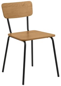 Scaun de dining în culoare naturală Peru – Actona