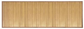 Covor din bambus iDesign Formbu Light, 61 x 182 cm