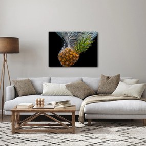 Tablou cu anans în apă (70x50 cm)