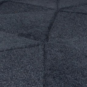Covor din lână gri 290x200 cm Shard - Flair Rugs