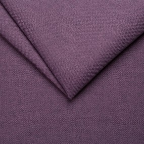 Coltar extensibil reversibil Siena Lux Purple 243x141x81 cm cu lada de depozitare