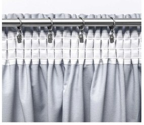 Draperie gri 260x130 cm Posh Velvet - Yellow Tipi